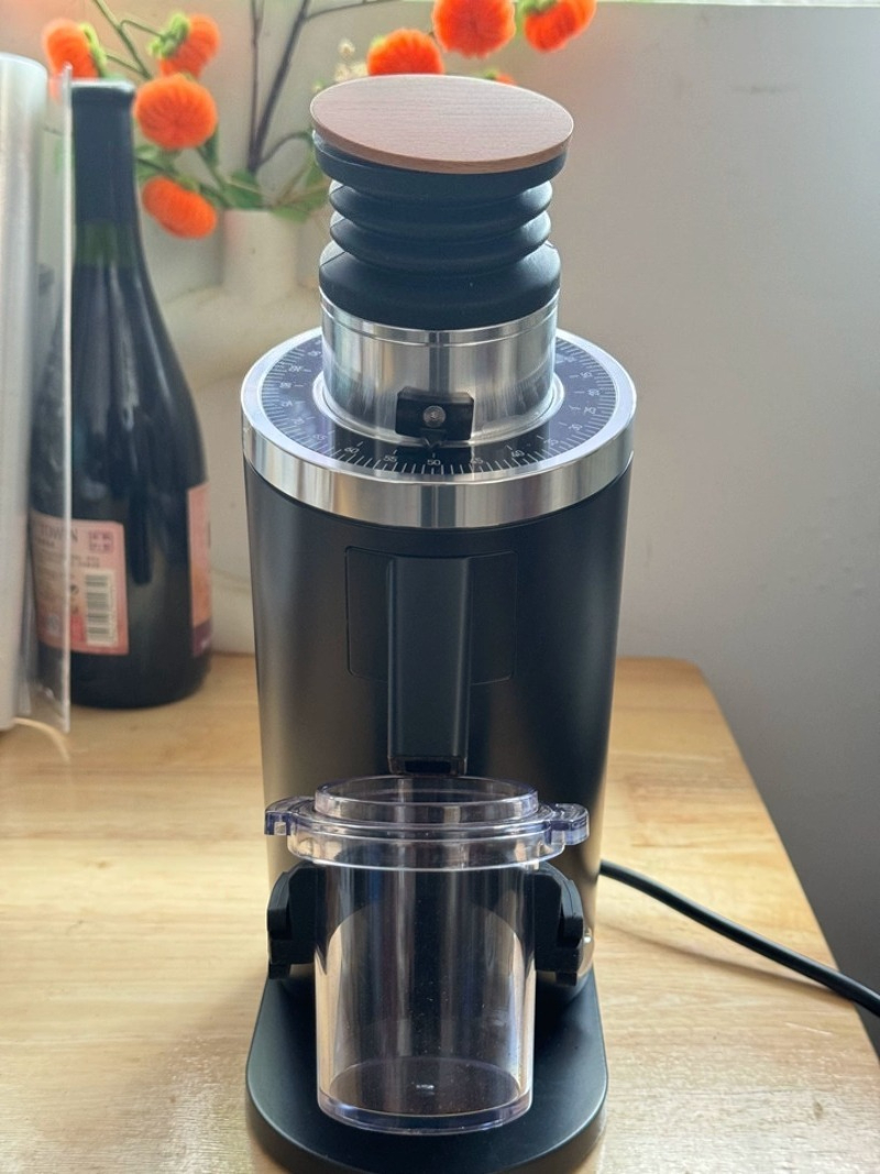 Coffee Grinder Burr Flat - Macinacaffè Elettrico Professionale DF54P con Macine