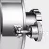 Coffee Grinder Burr Flat - Macinatore elettrico per spezie, macinino per