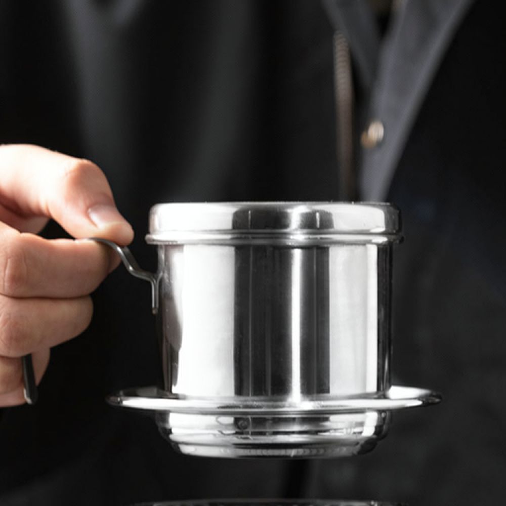 Coffee Equipment Pour Over - Resistente filtro per caffè vietnamita in
