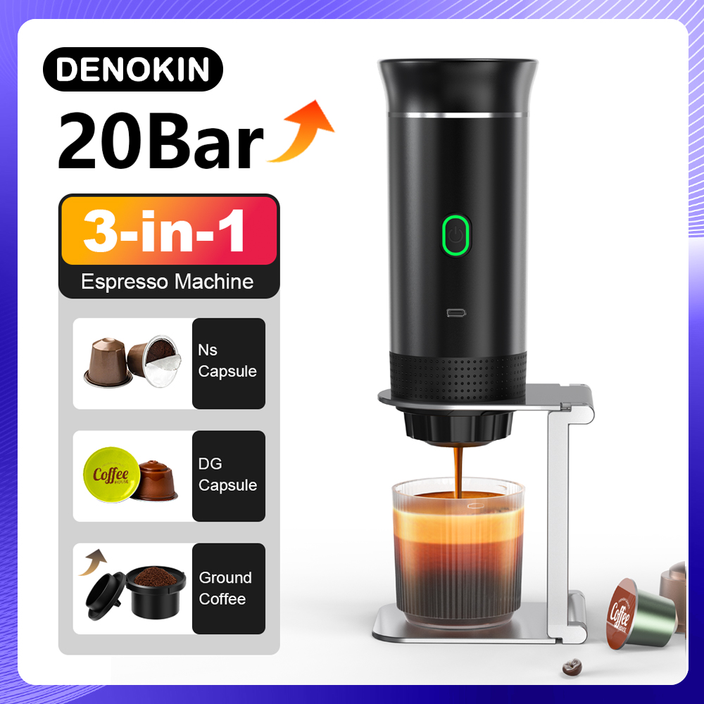 Coffee Equipment For Camping - Macchina per caffè espresso portatile elettrica