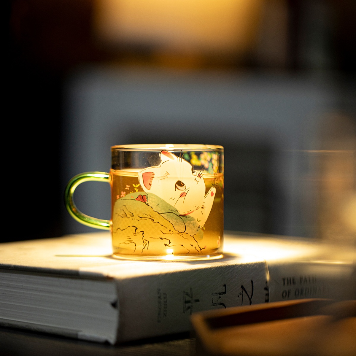 Tazza da tè in vetro Lucky Cat - Espresso Shot Glass recensione e prezzo