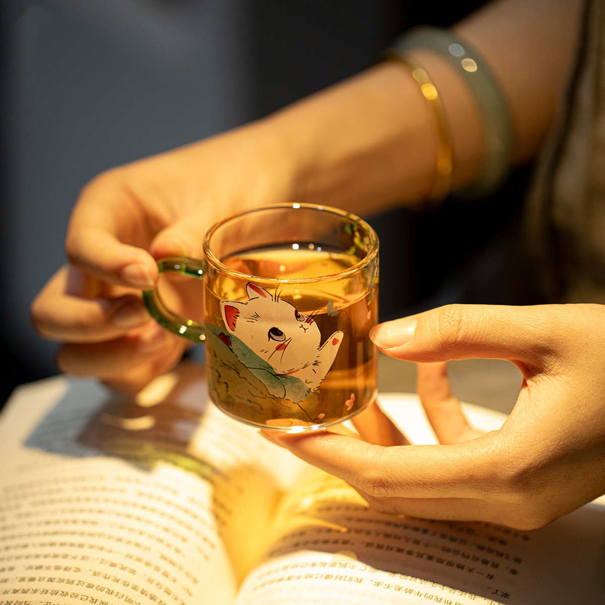Tazza da tè in vetro Lucky Cat - Espresso Shot Glass recensione e prezzo