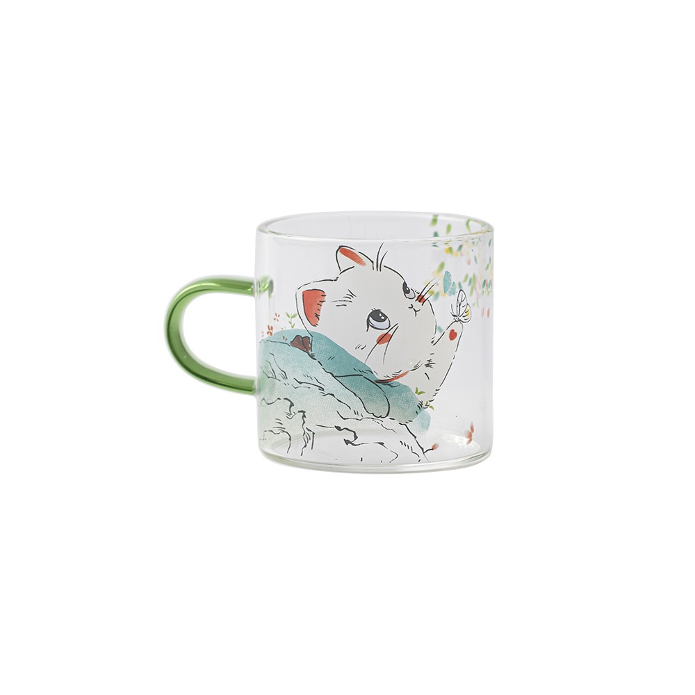 Tazza da tè in vetro Lucky Cat - Espresso Shot Glass recensione e prezzo