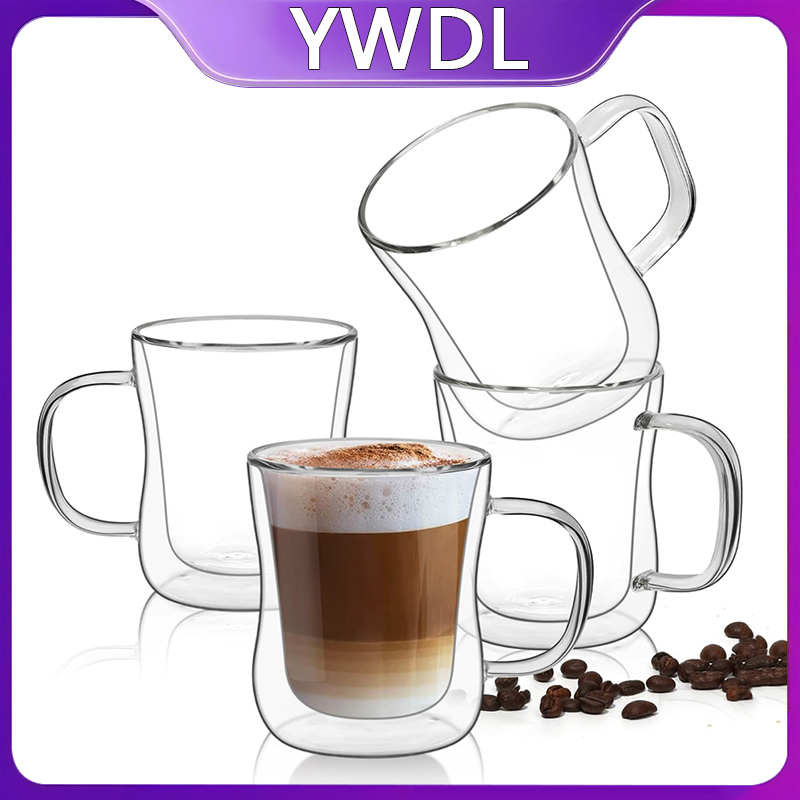 YWDL Set di Tazze da Espresso  - Espresso Shot Glass recensione e prezzo