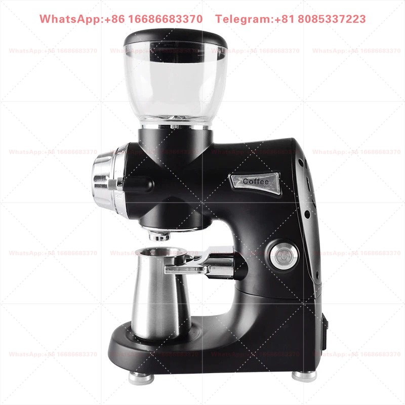 Macinacaffè Automatico in Acci - Coffee Grinder Burr Flat recensione e prezzo