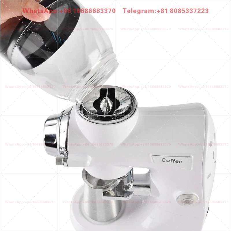 Macinacaffè Automatico in Acci - Coffee Grinder Burr Flat recensione e prezzo