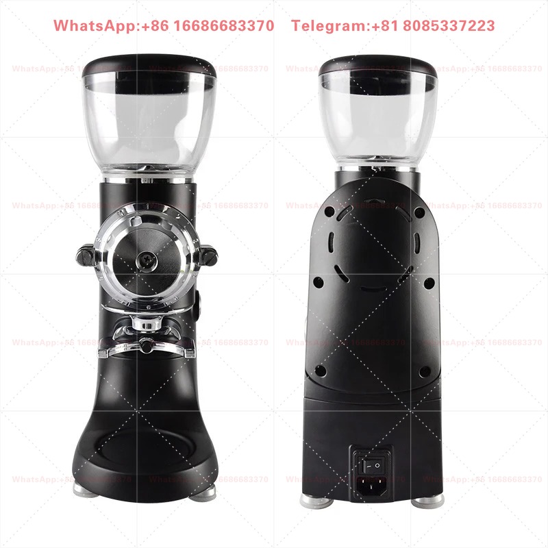 Macinacaffè Automatico in Acci - Coffee Grinder Burr Flat recensione e prezzo