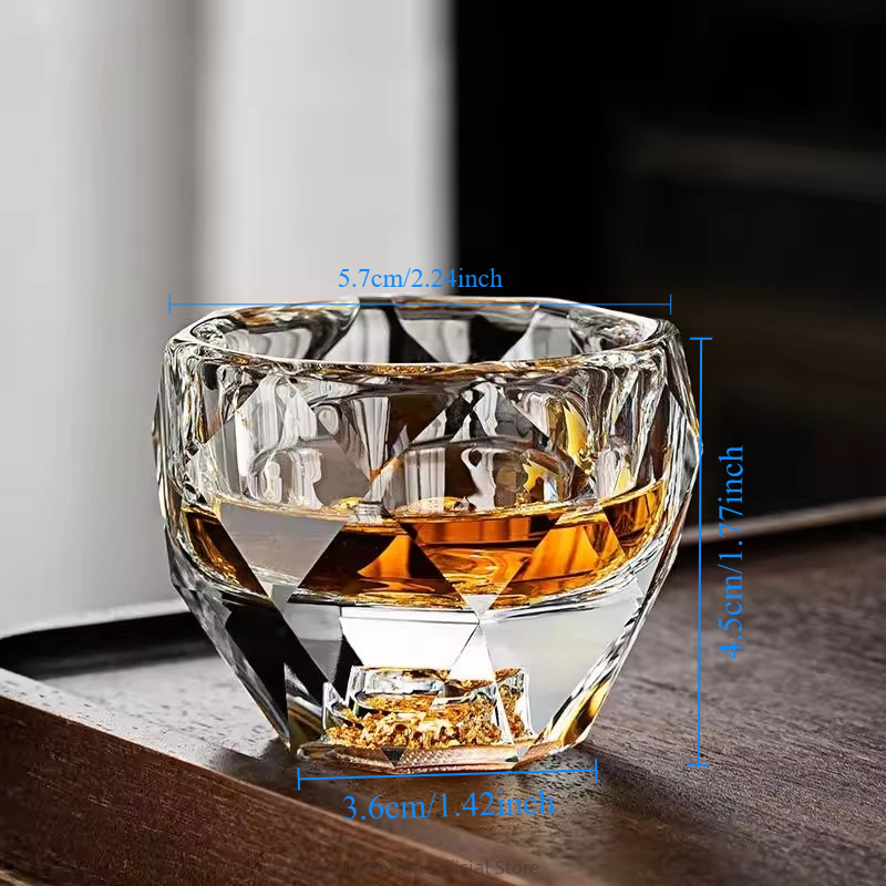 6PCS 50ML Bicchieri da shot Di - Espresso Shot Glass recensione e prezzo