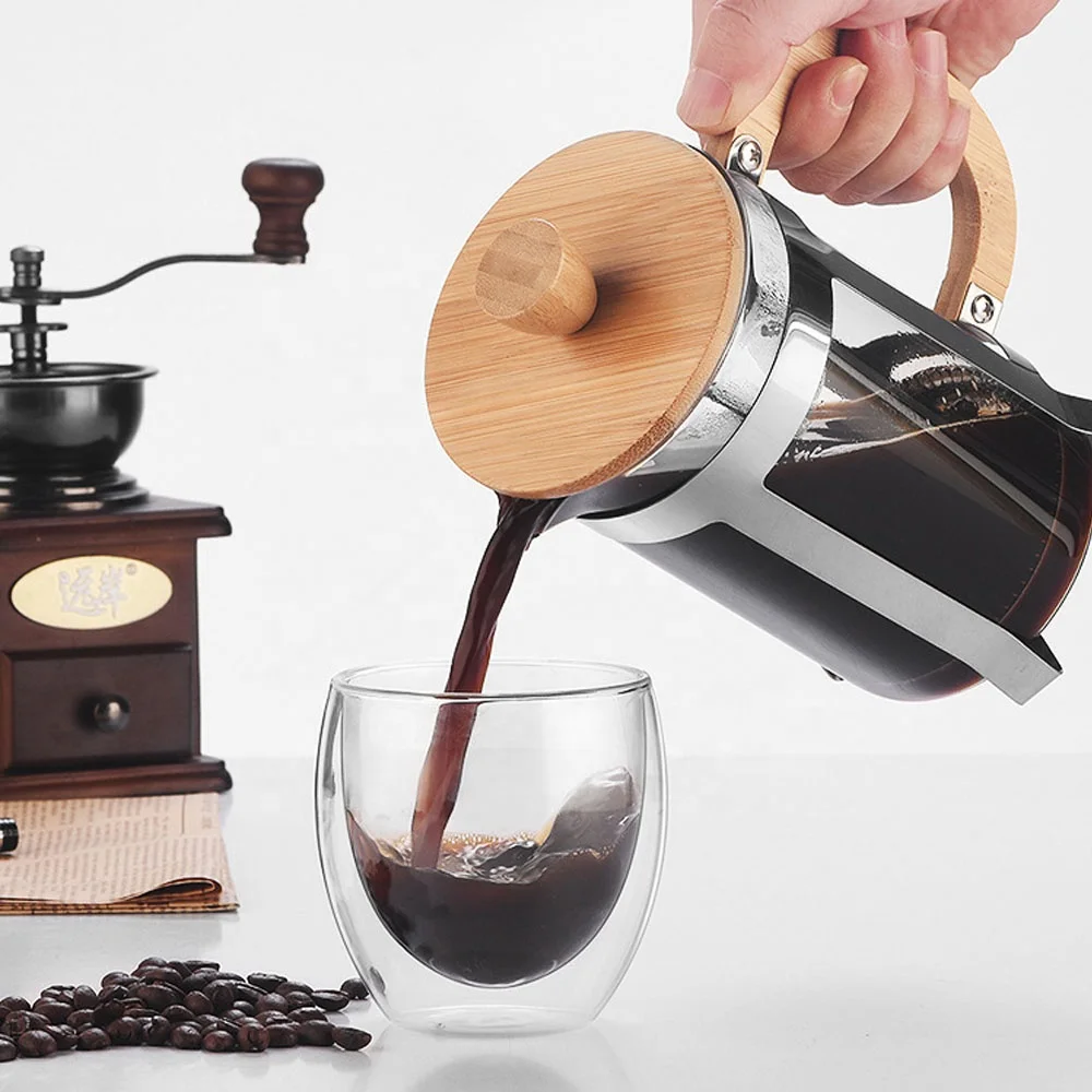 Caffettiera/Teiera a Pressione - Coffee Equipment For Camping recensione e prezzo