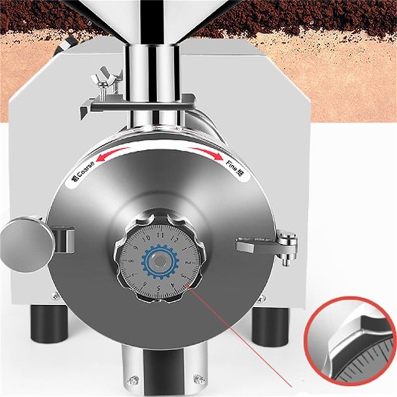 Macinatore elettrico per spezi - Coffee Grinder Burr Flat recensione e prezzo