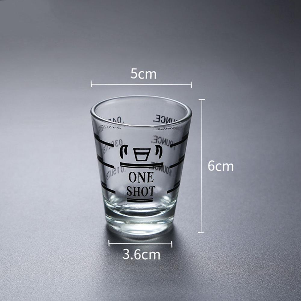 Accessori per Bar con Scala Gr - Espresso Shot Glass recensione e prezzo
