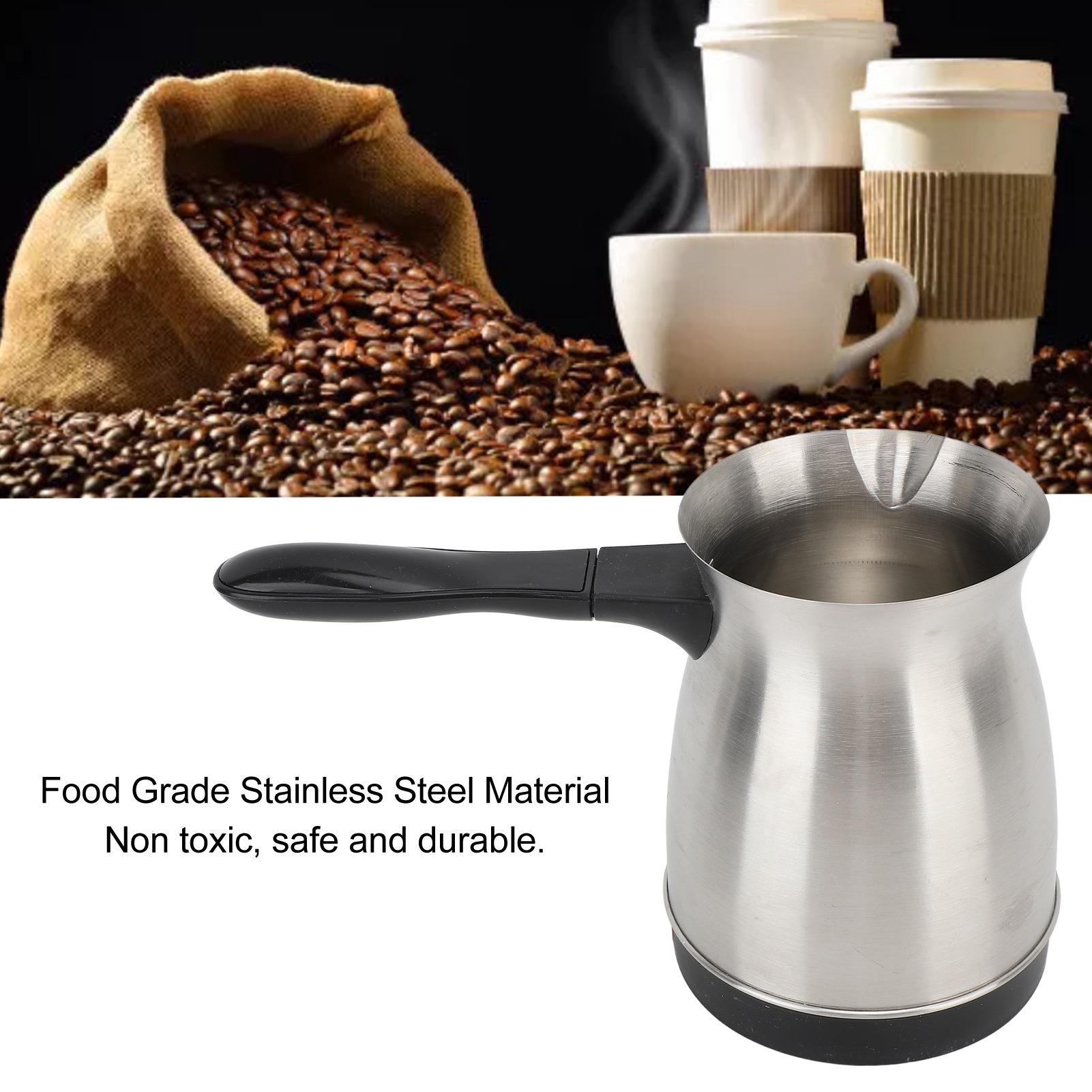 Macchina per caffè turco elett - Coffee Equipment For Camping recensione e prezzo