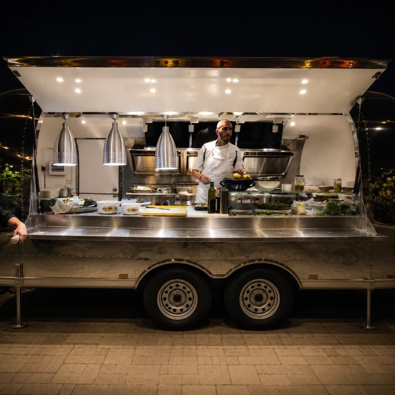 Food Truck, Rimorchio Caffè, F - Coffee Van Equipment recensione e prezzo