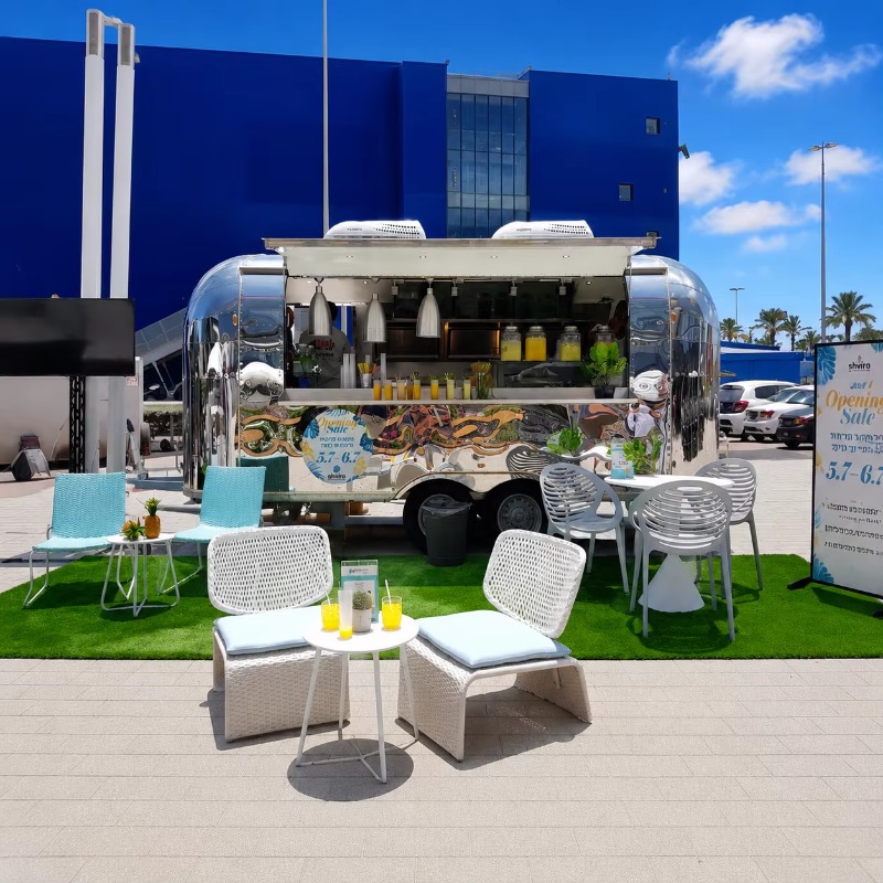 Food Truck, Rimorchio Caffè, F - Coffee Van Equipment recensione e prezzo