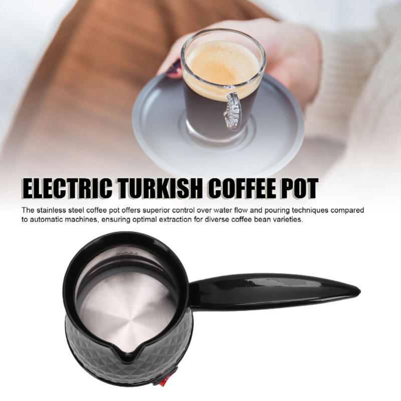 Caffettiera elettrica turca da - Coffee Equipment For Camping recensione e prezzo